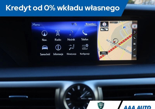 Lexus GS cena 84000 przebieg: 191755, rok produkcji 2015 z Świerzawa małe 352